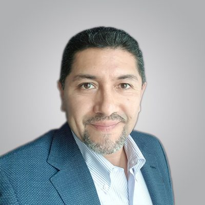 Portrait of Moises Carvente